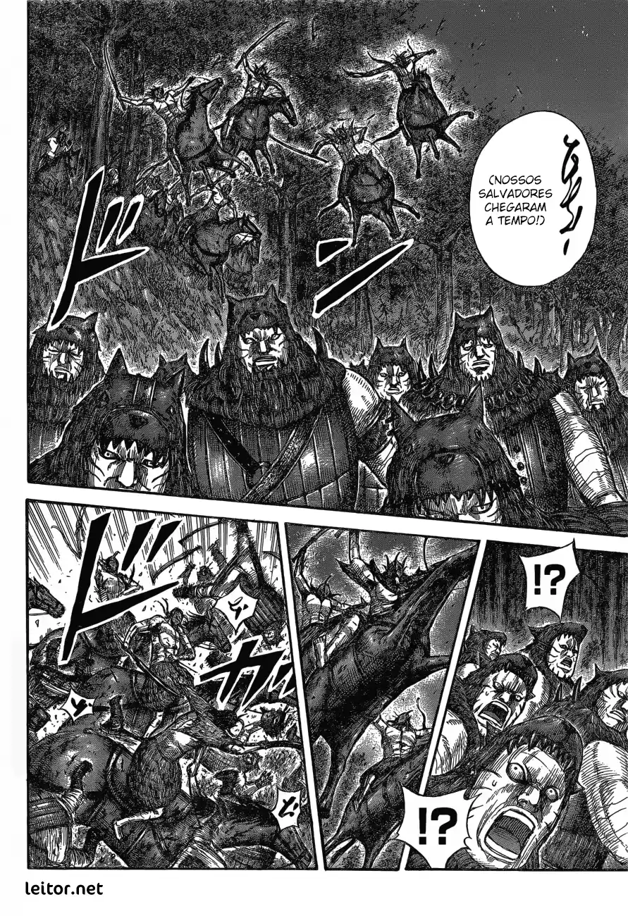 Read Kingdom Português Manga Online