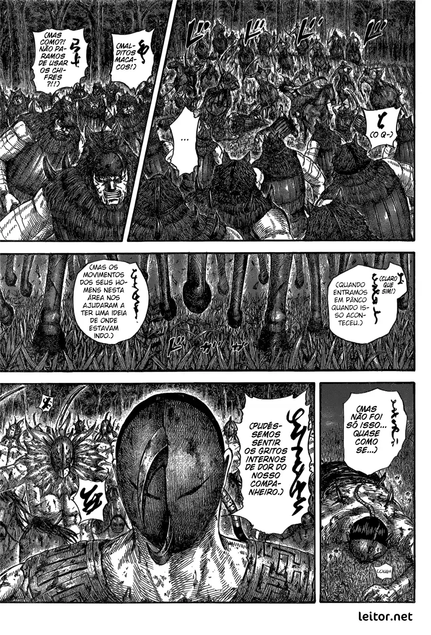Read Kingdom Português Manga Online