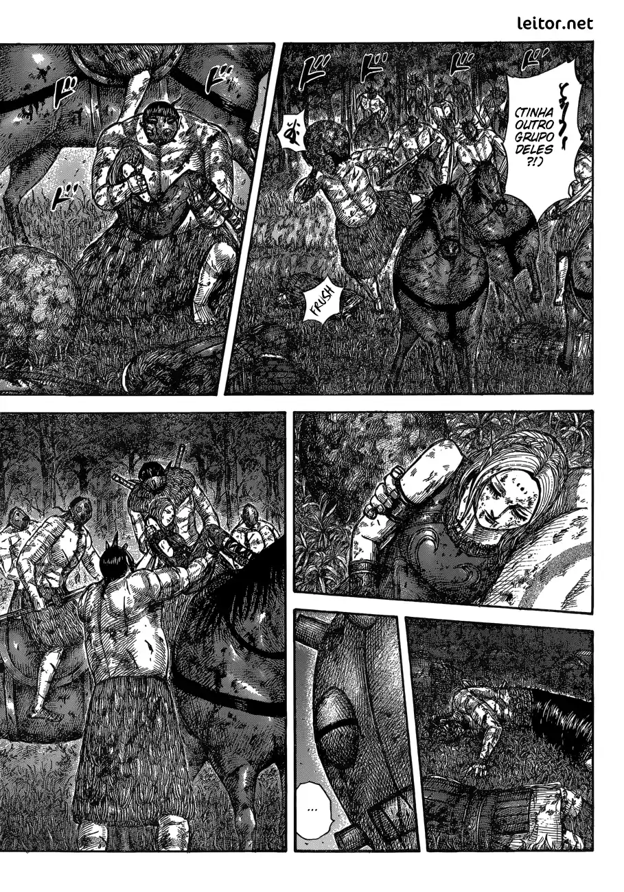 Read Kingdom Português Manga Online