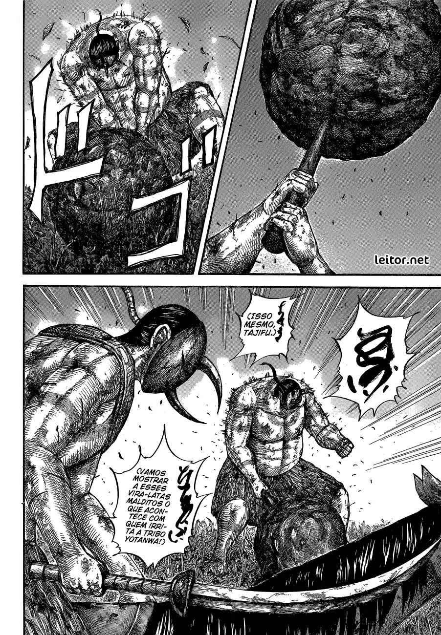 Read Kingdom Português Manga Online