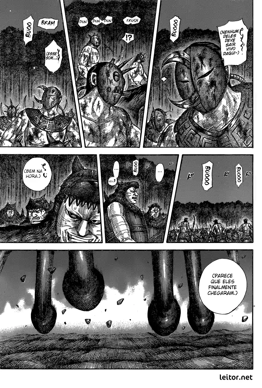 Read Kingdom Português Manga Online