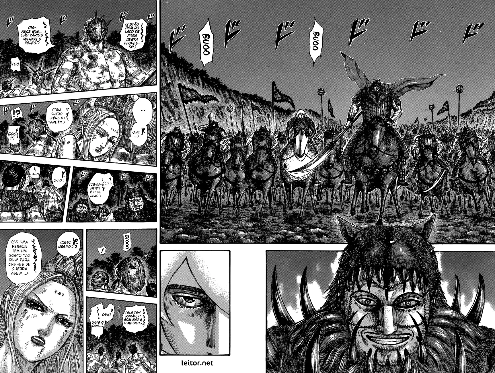 Read Kingdom Português Manga Online
