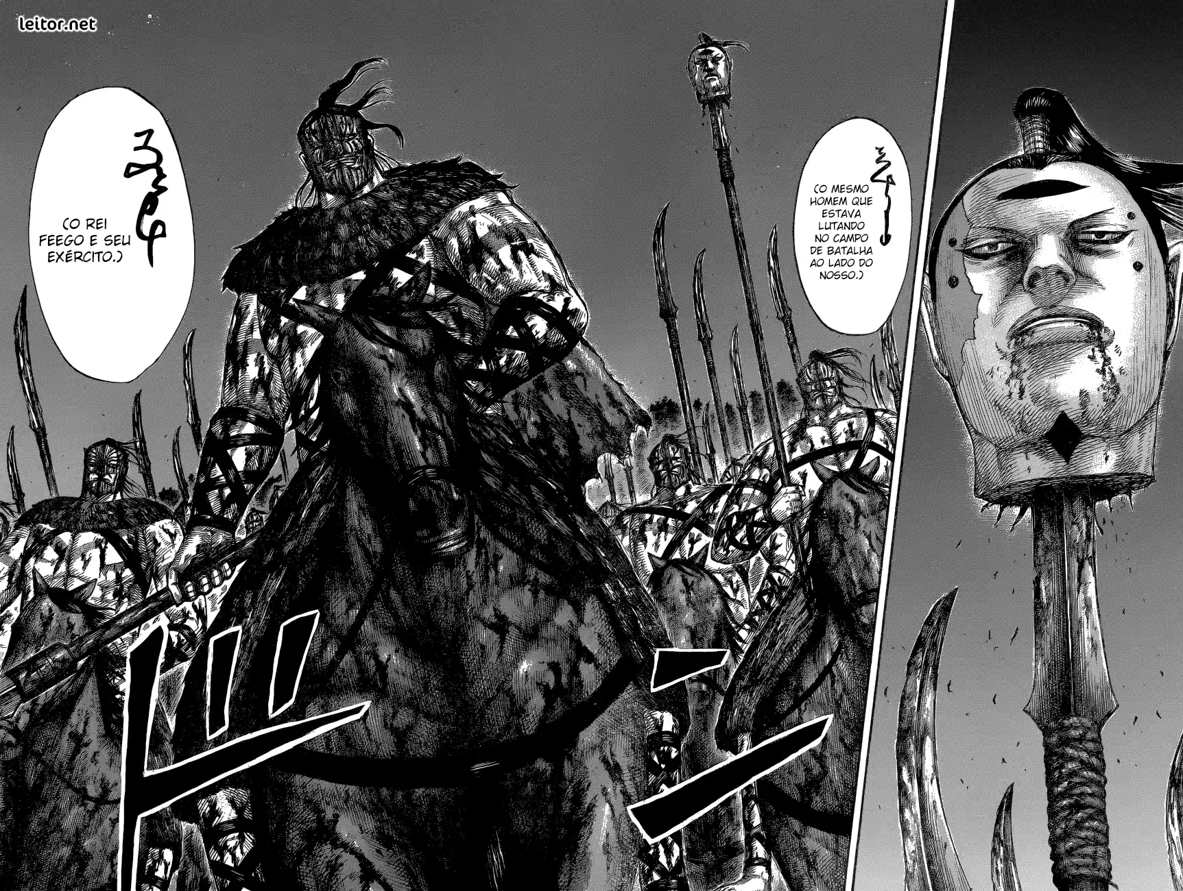 Read Kingdom Português Manga Online