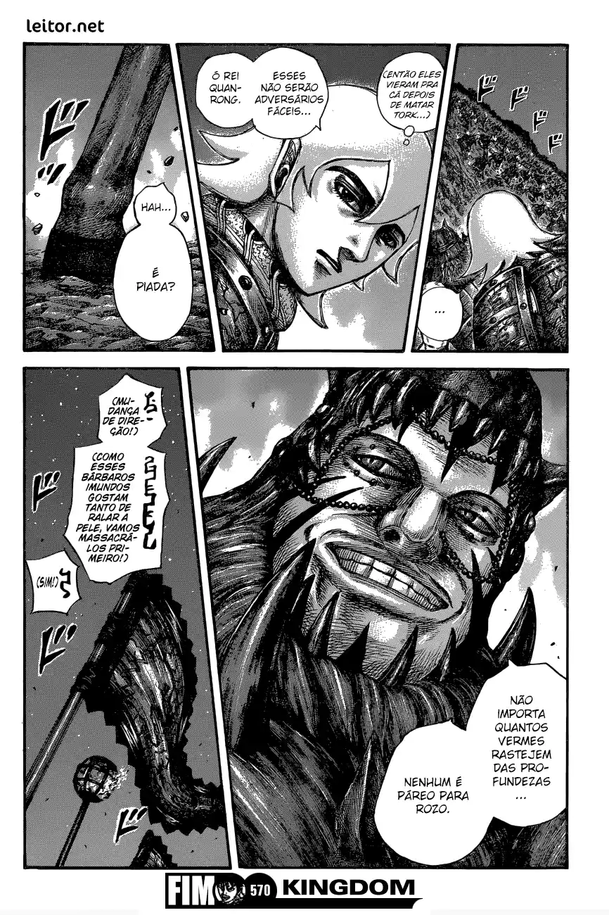 Read Kingdom Português Manga Online