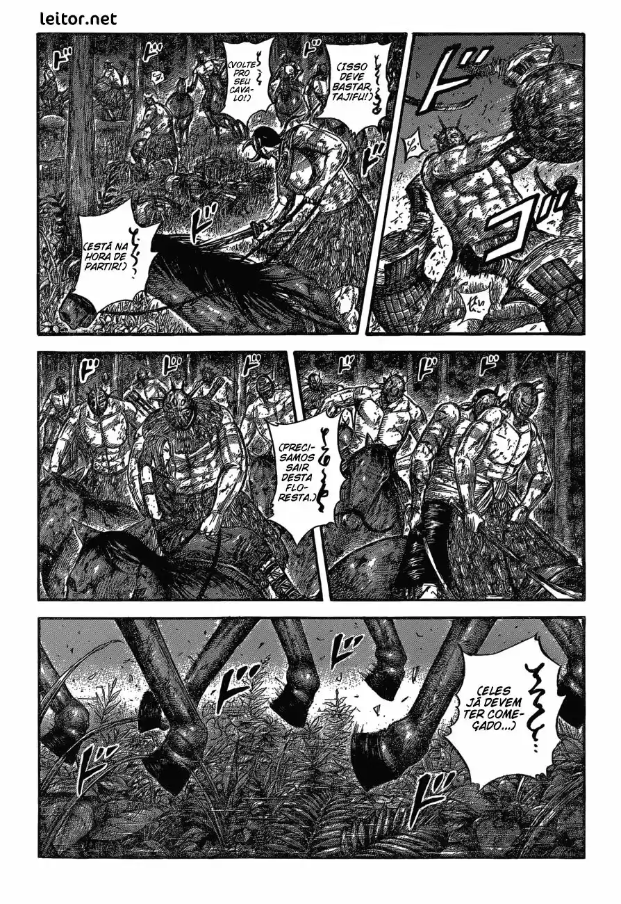 Read Kingdom Português Manga Online