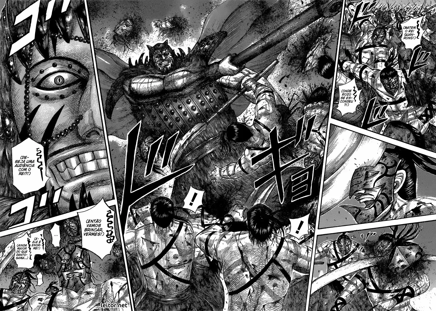 Read Kingdom Português Manga Online