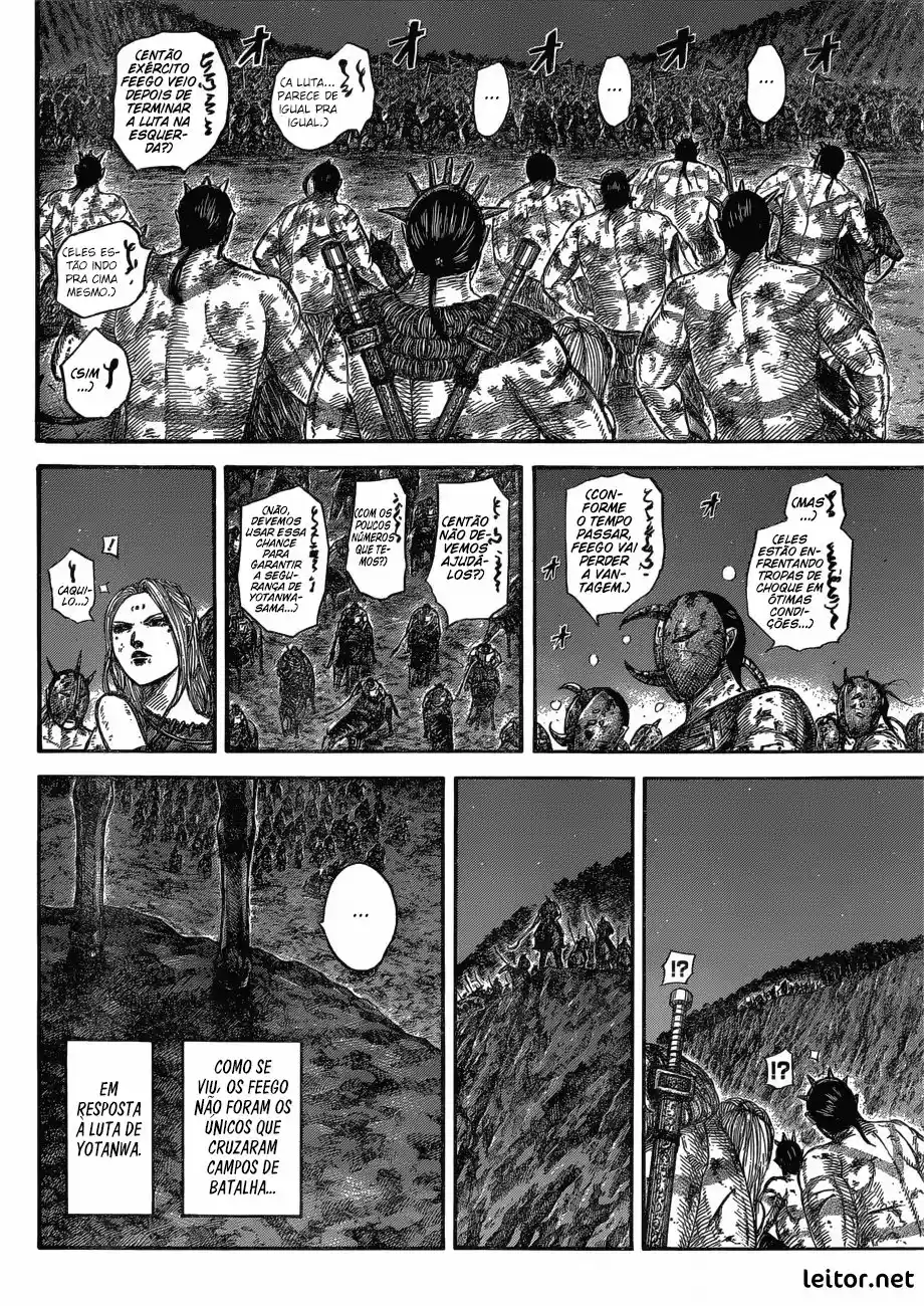 Read Kingdom Português Manga Online