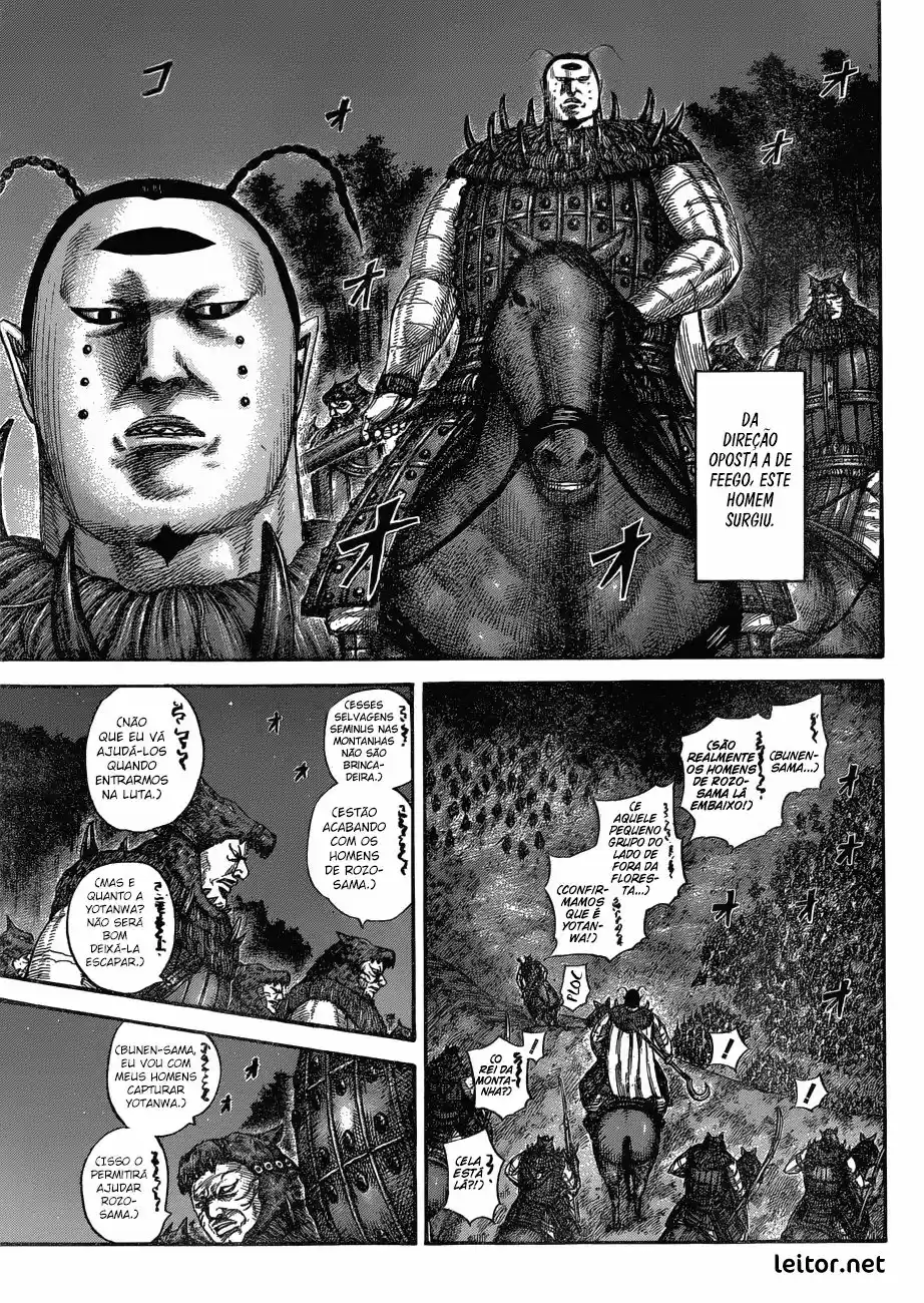 Read Kingdom Português Manga Online