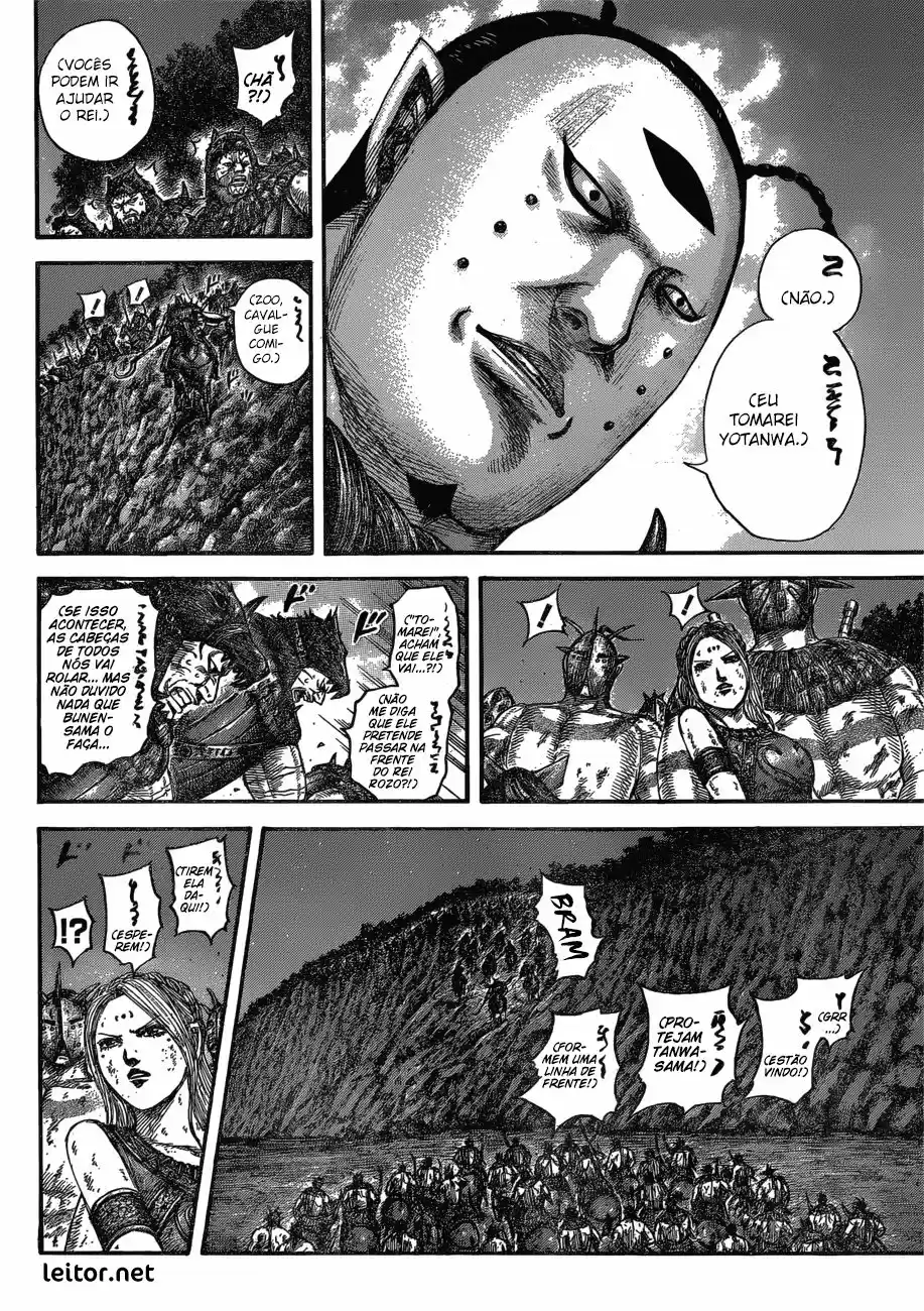 Read Kingdom Português Manga Online
