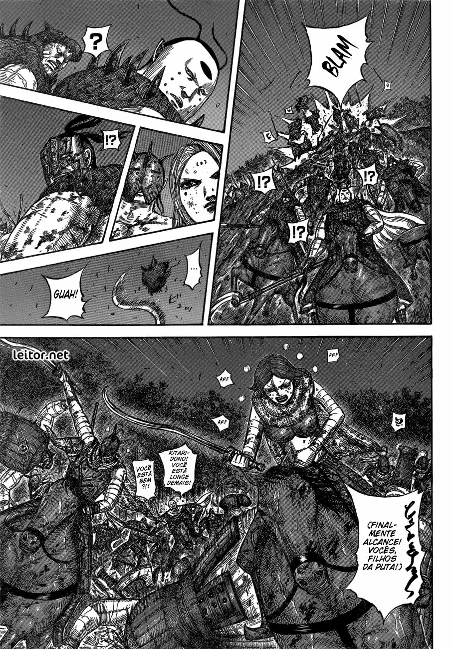 Read Kingdom Português Manga Online