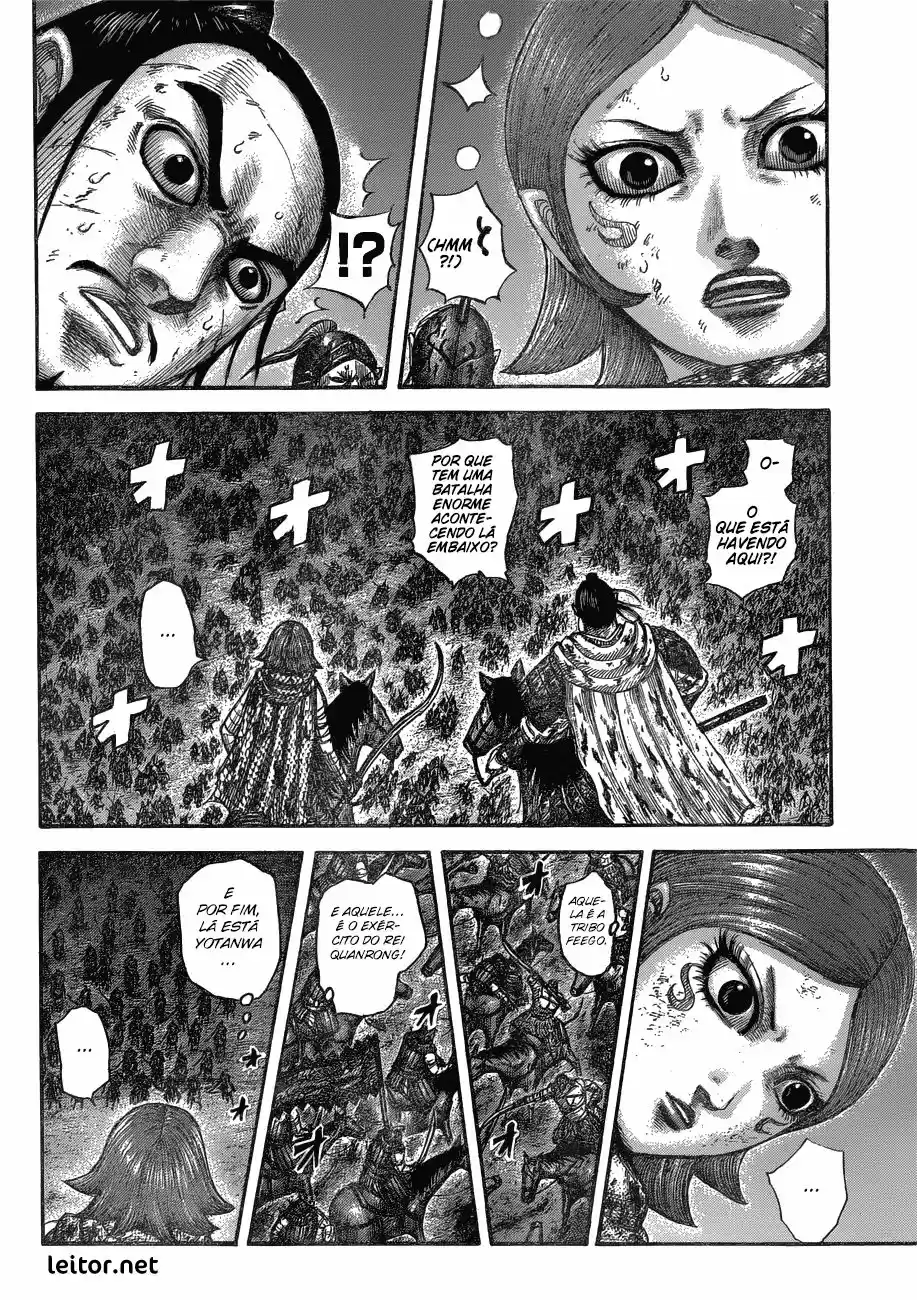 Read Kingdom Português Manga Online