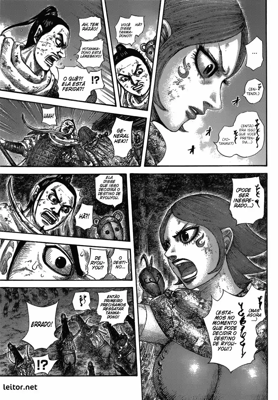 Read Kingdom Português Manga Online