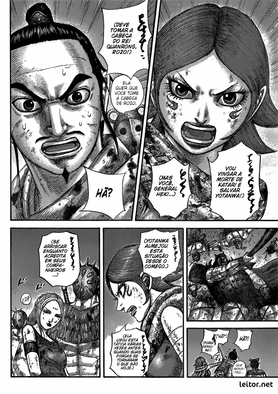Read Kingdom Português Manga Online