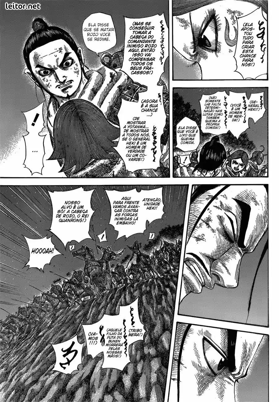 Read Kingdom Português Manga Online