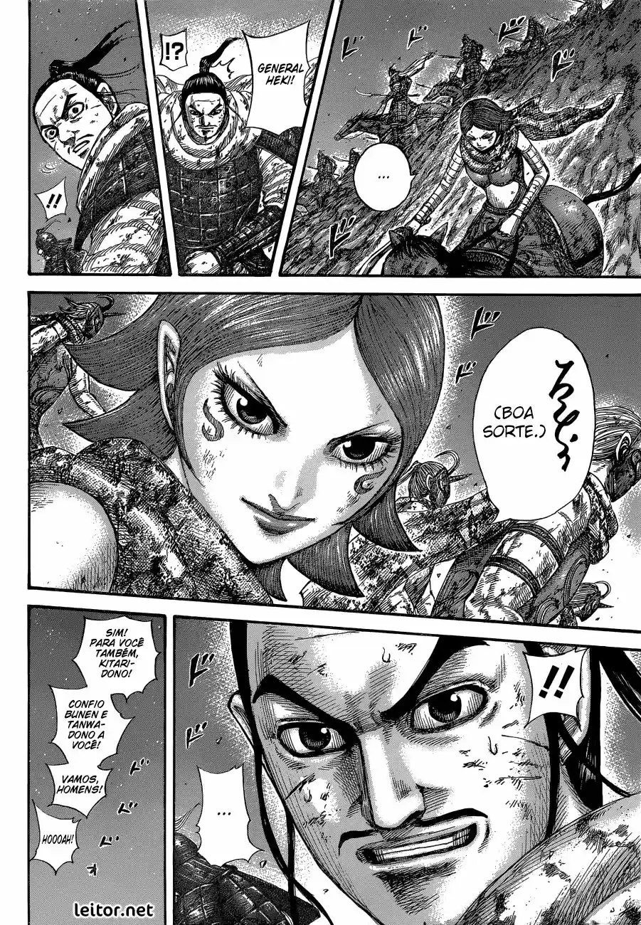 Read Kingdom Português Manga Online