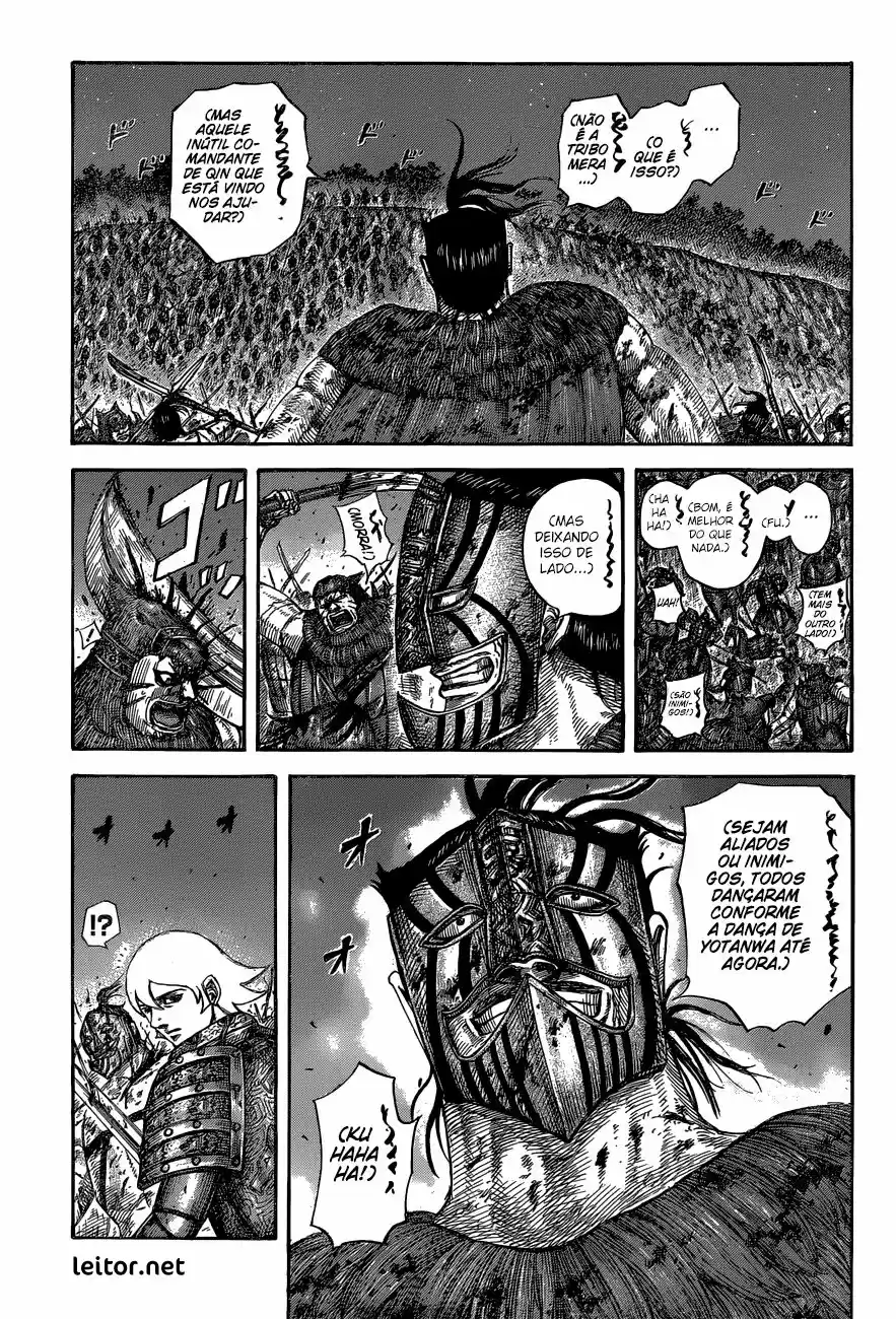 Read Kingdom Português Manga Online