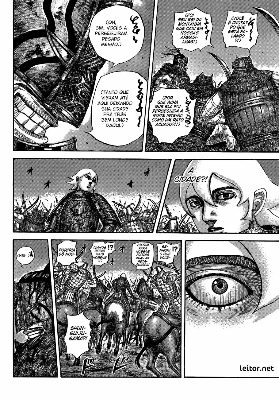Read Kingdom Português Manga Online