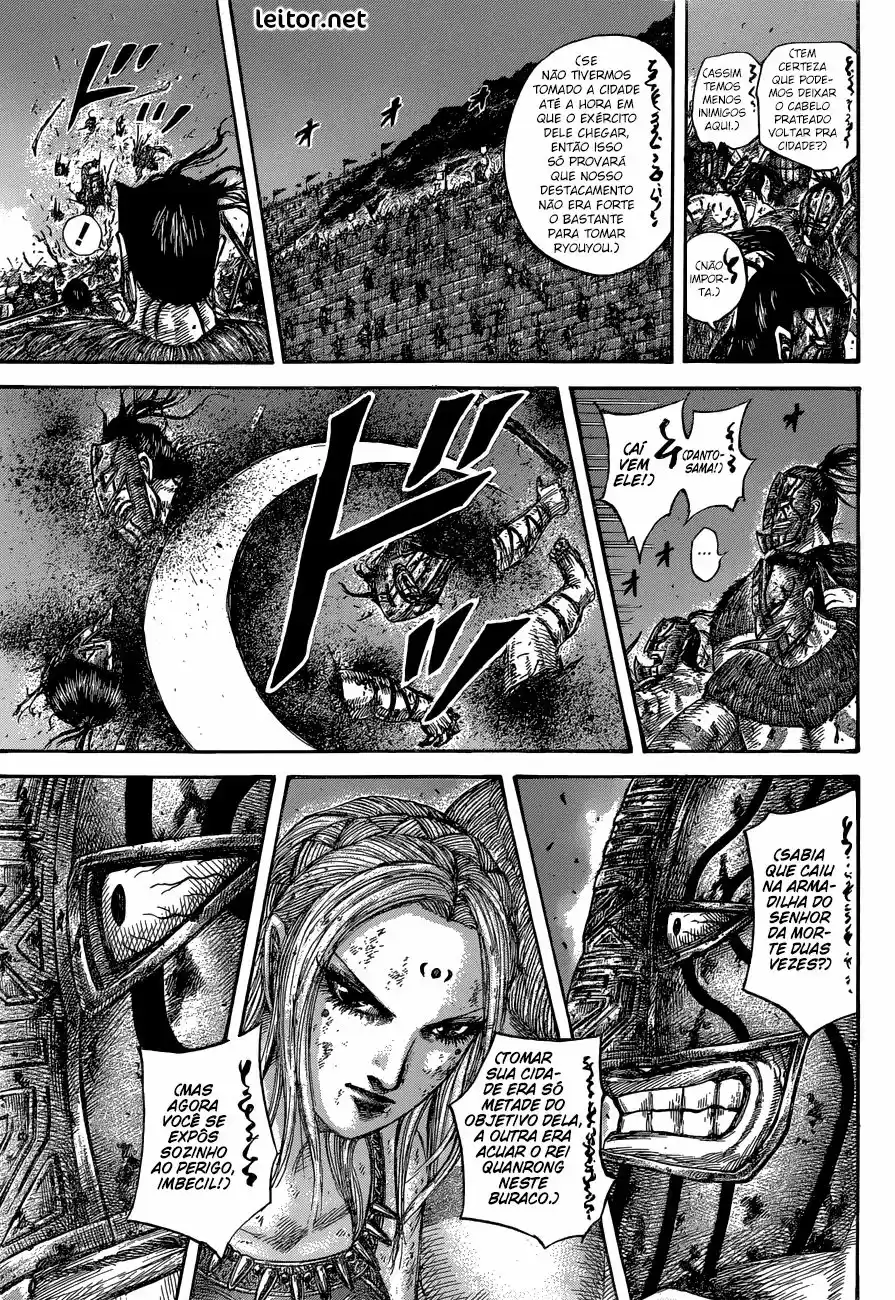 Read Kingdom Português Manga Online