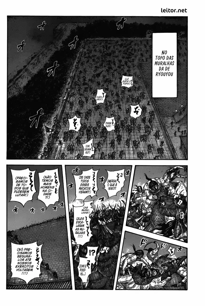 Read Kingdom Português Manga Online