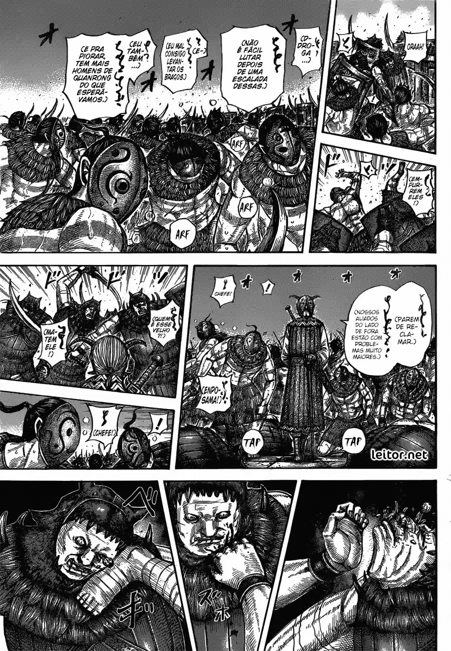 Read Kingdom Português Manga Online