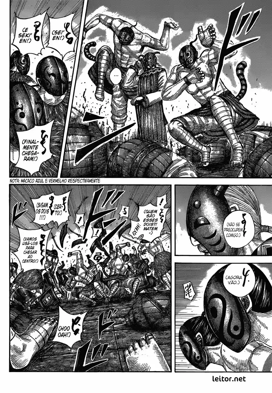 Read Kingdom Português Manga Online