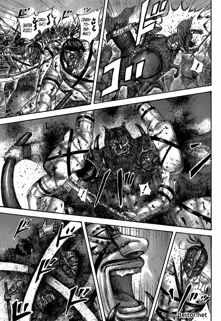 Read Kingdom Português Manga Online