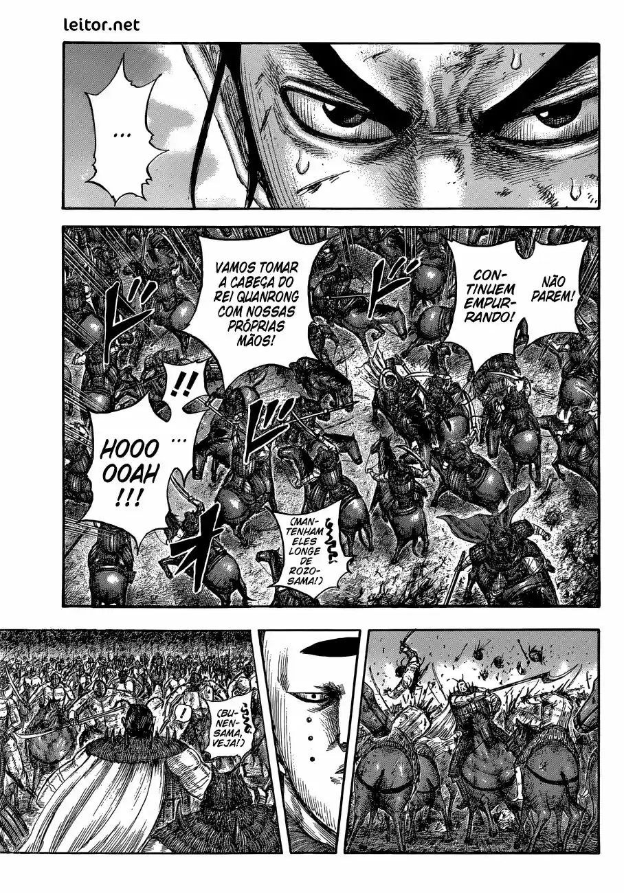 Read Kingdom Português Manga Online