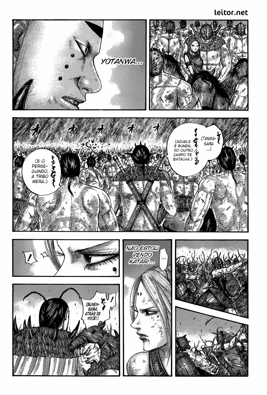 Read Kingdom Português Manga Online
