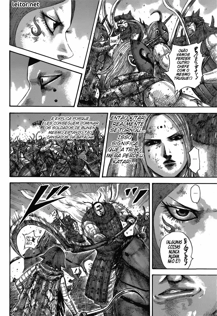Read Kingdom Português Manga Online
