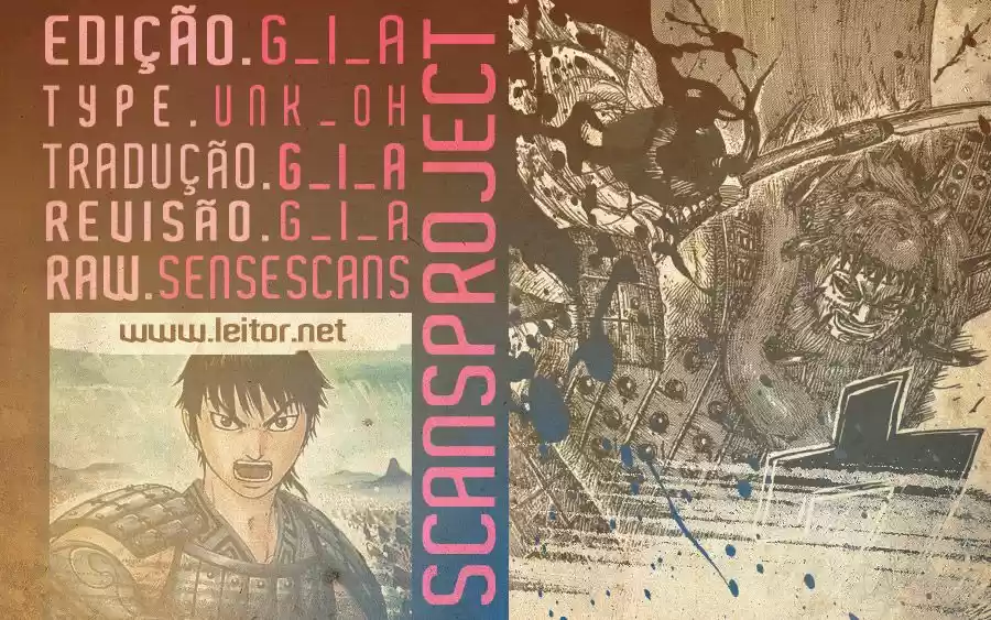 Read Kingdom Português Manga Online