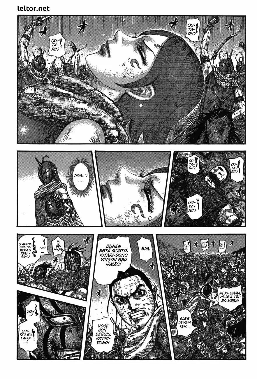 Read Kingdom Português Manga Online