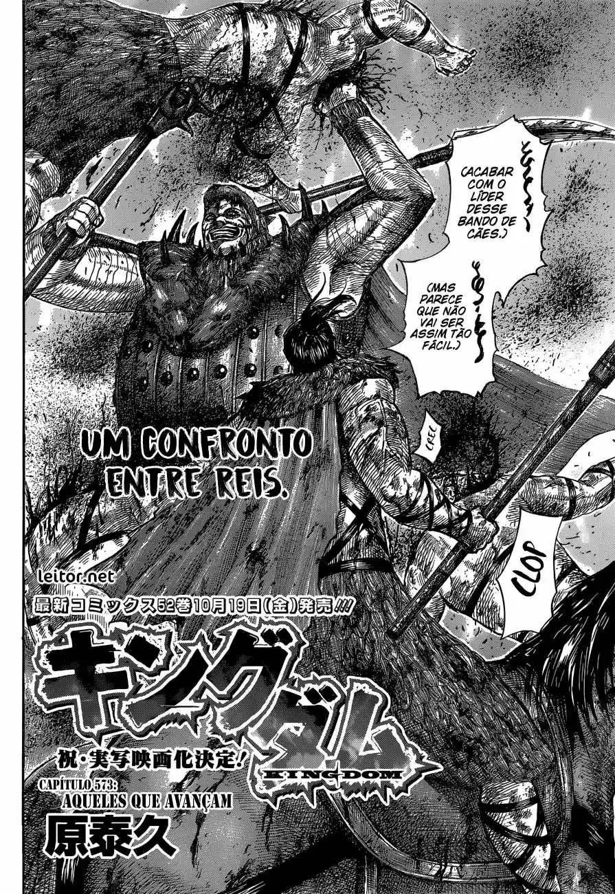 Read Kingdom Português Manga Online