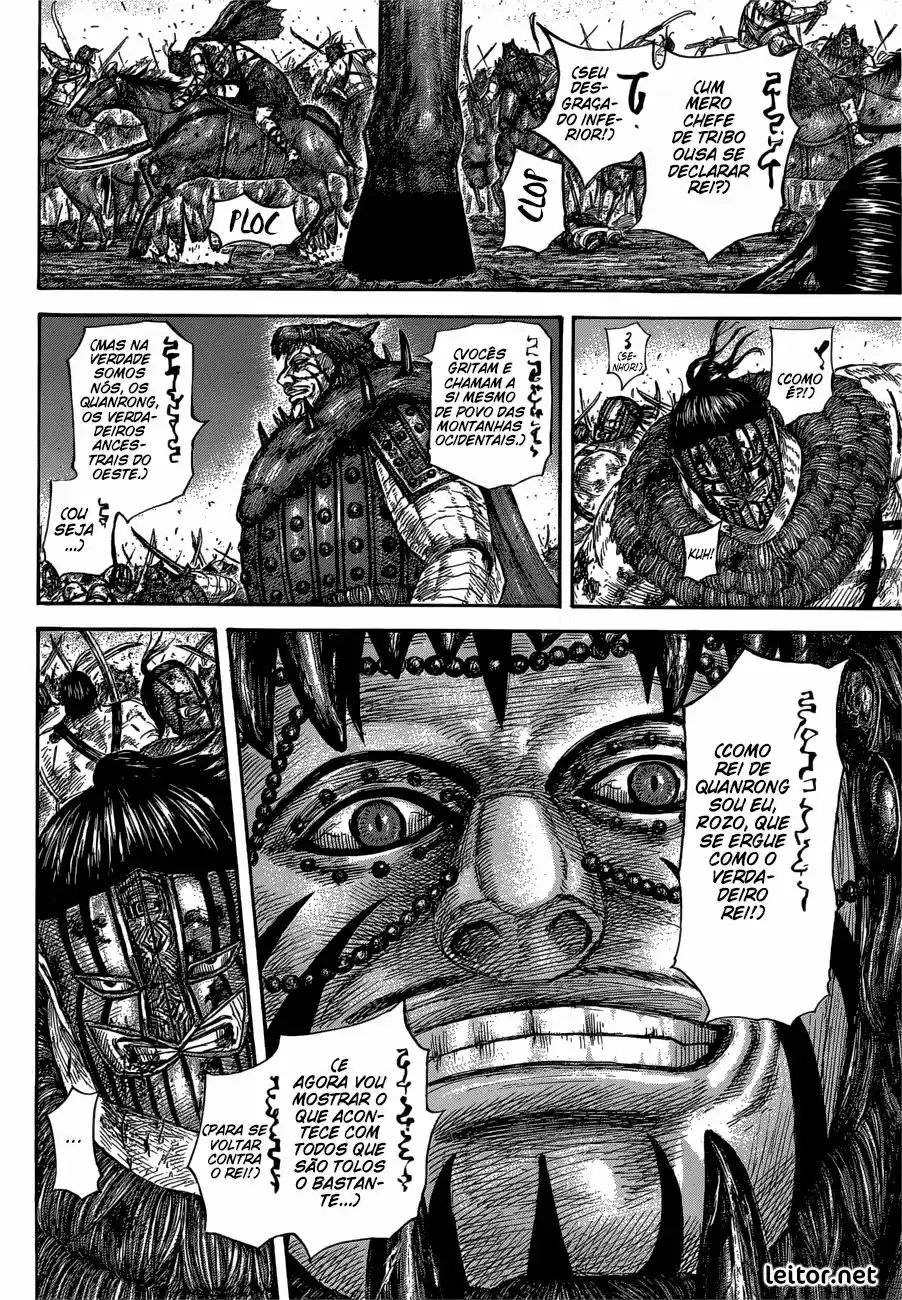 Read Kingdom Português Manga Online