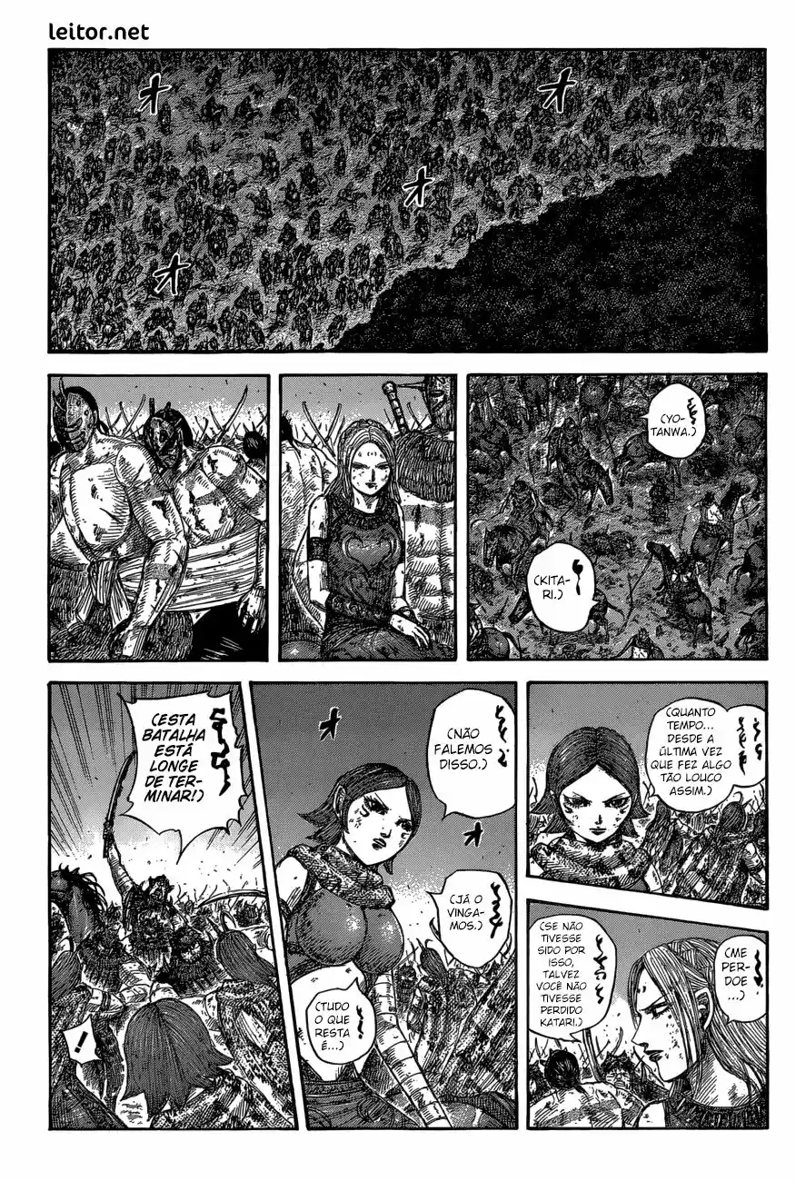 Read Kingdom Português Manga Online