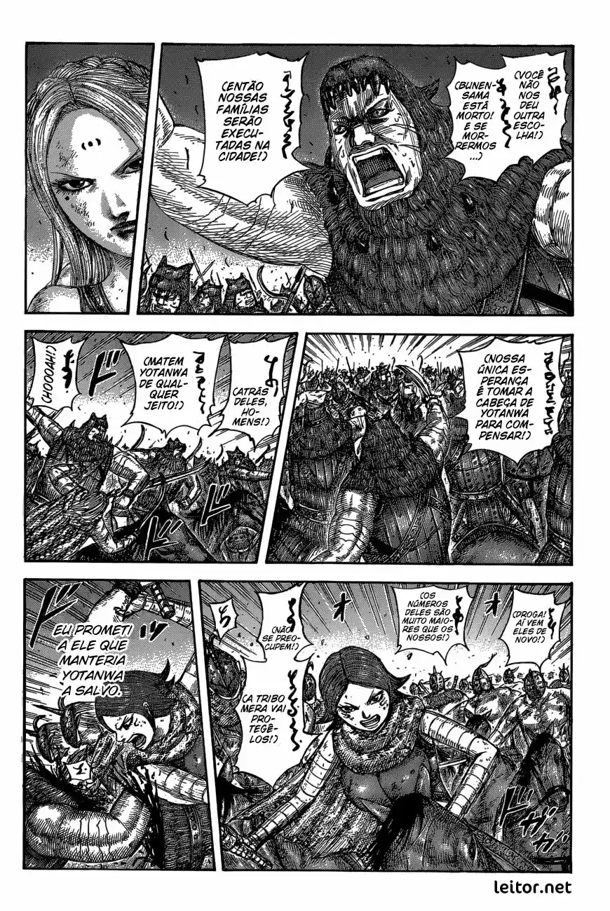 Read Kingdom Português Manga Online