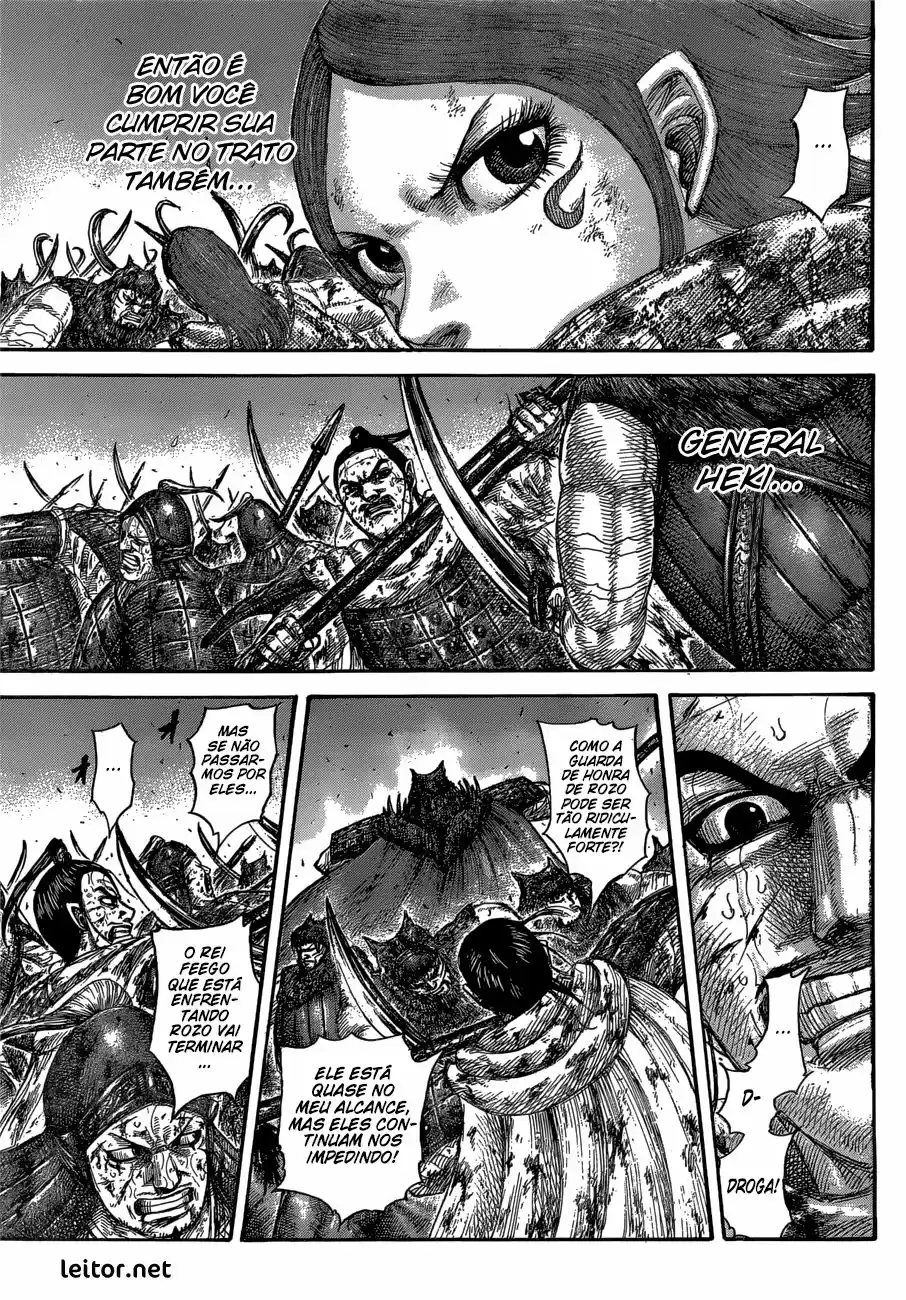Read Kingdom Português Manga Online