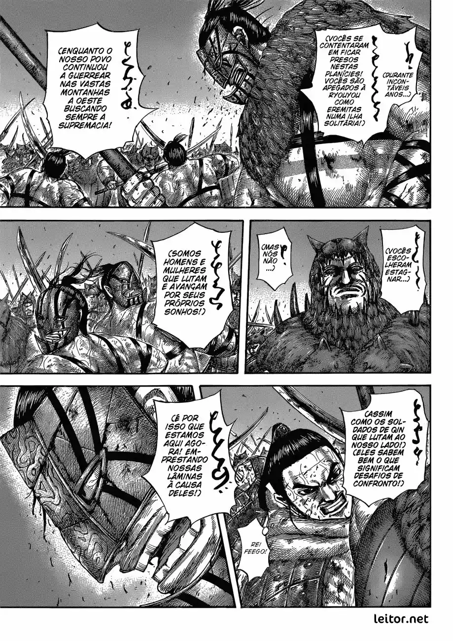 Read Kingdom Português Manga Online