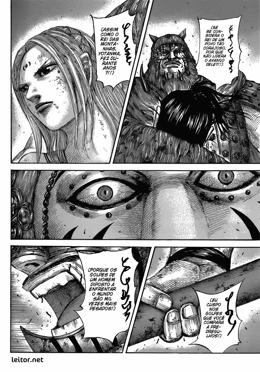 Read Kingdom Português Manga Online