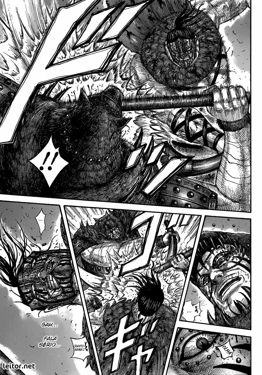 Read Kingdom Português Manga Online