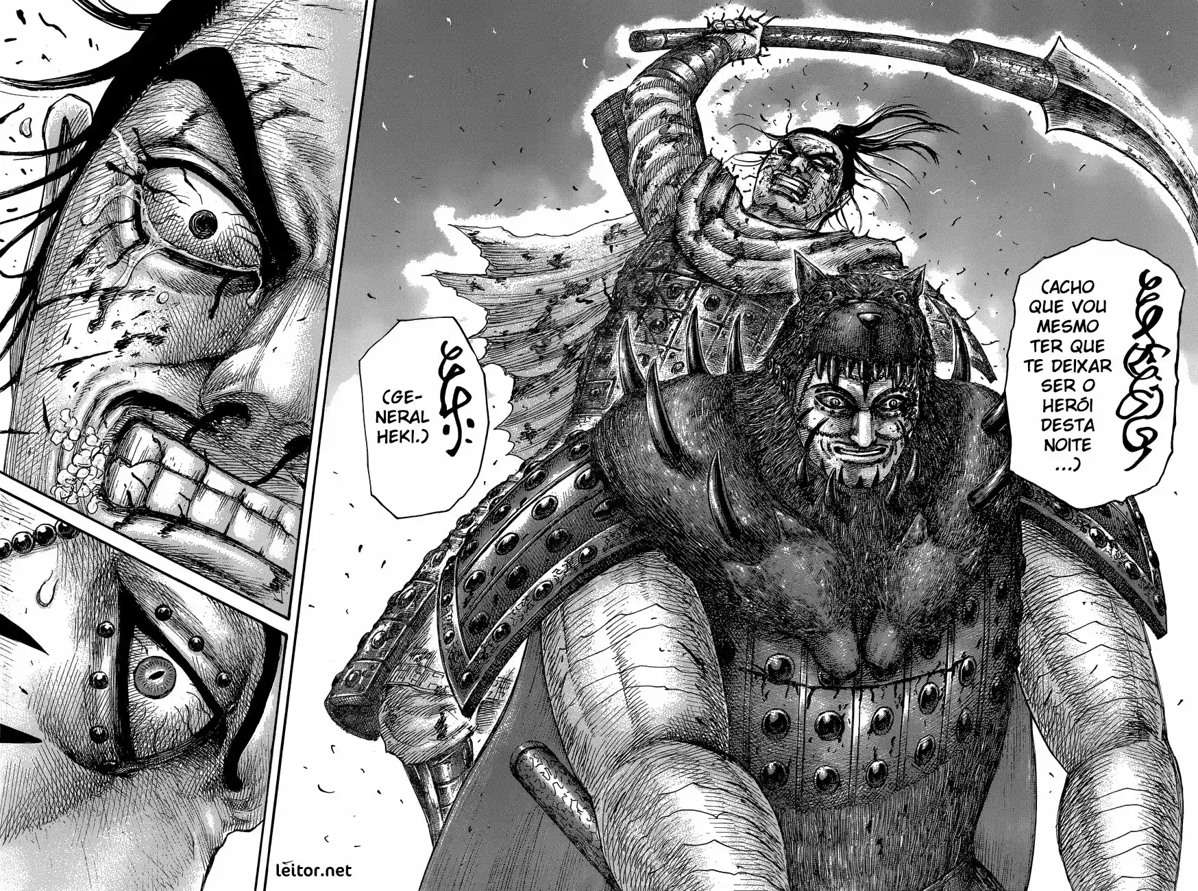 Read Kingdom Português Manga Online