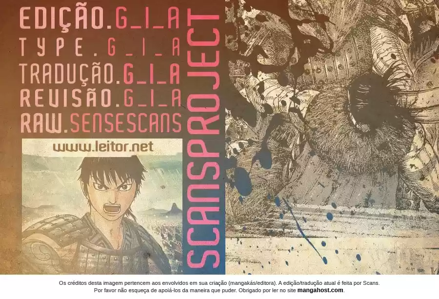 Read Kingdom Português Manga Online