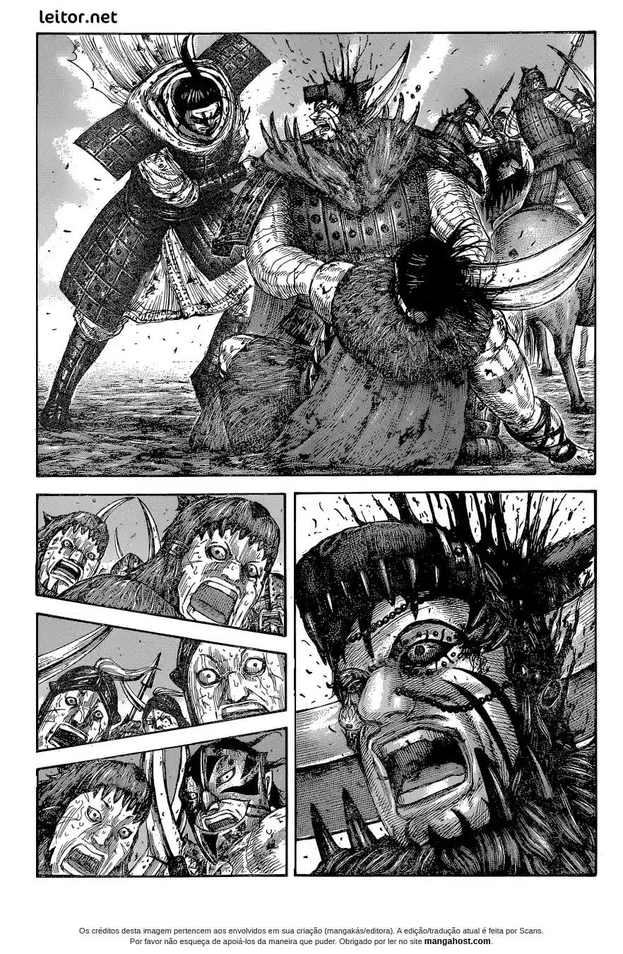 Read Kingdom Português Manga Online