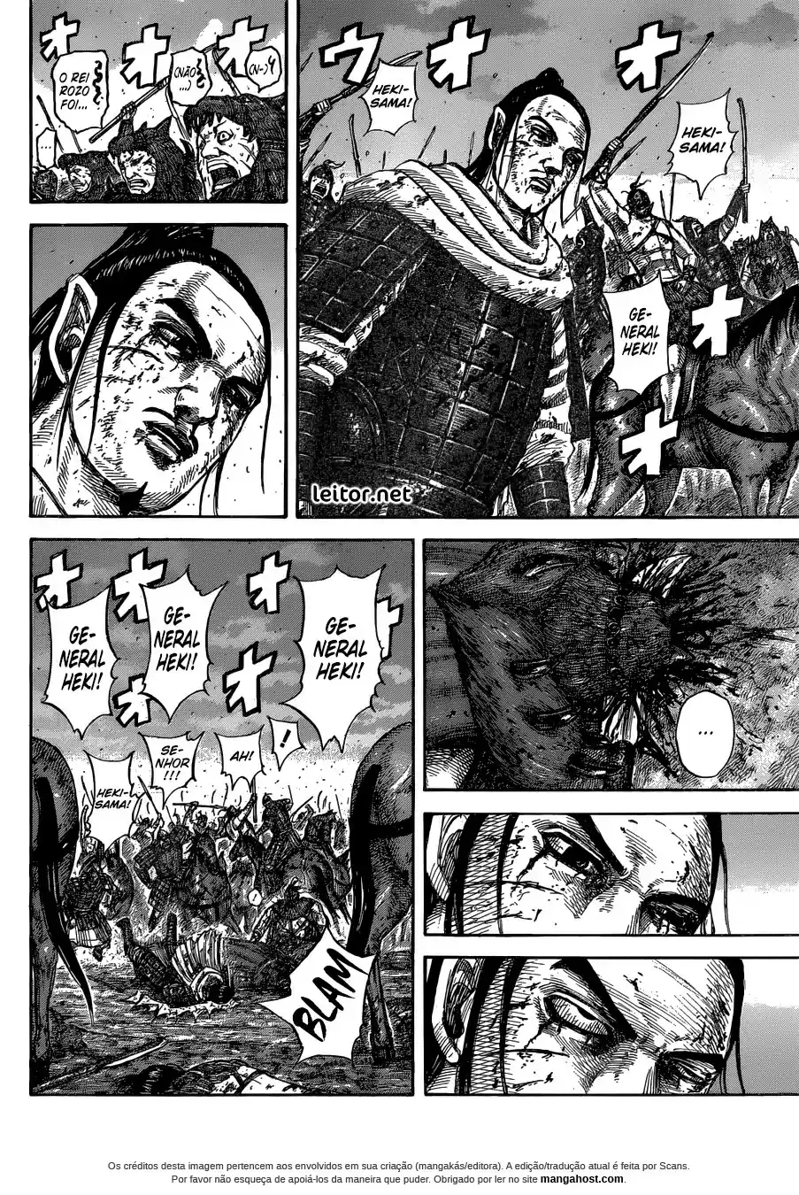 Read Kingdom Português Manga Online