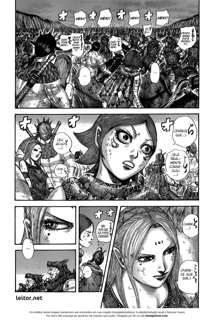 Read Kingdom Português Manga Online