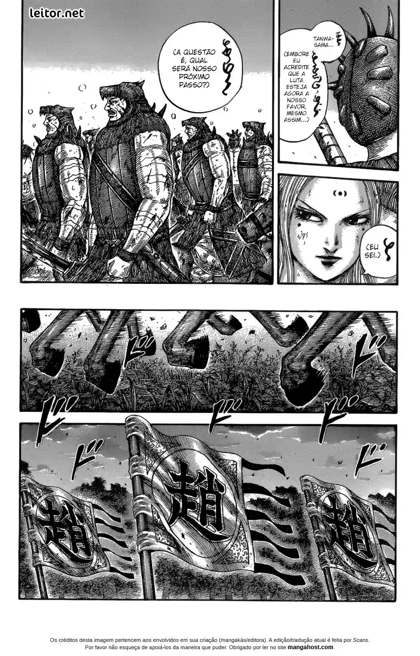 Read Kingdom Português Manga Online