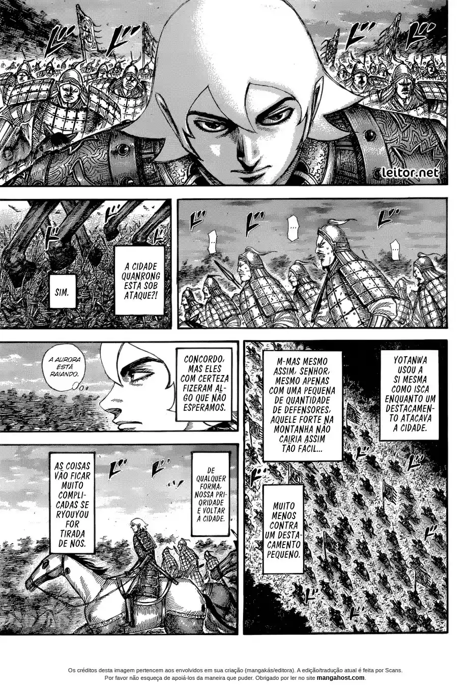 Read Kingdom Português Manga Online