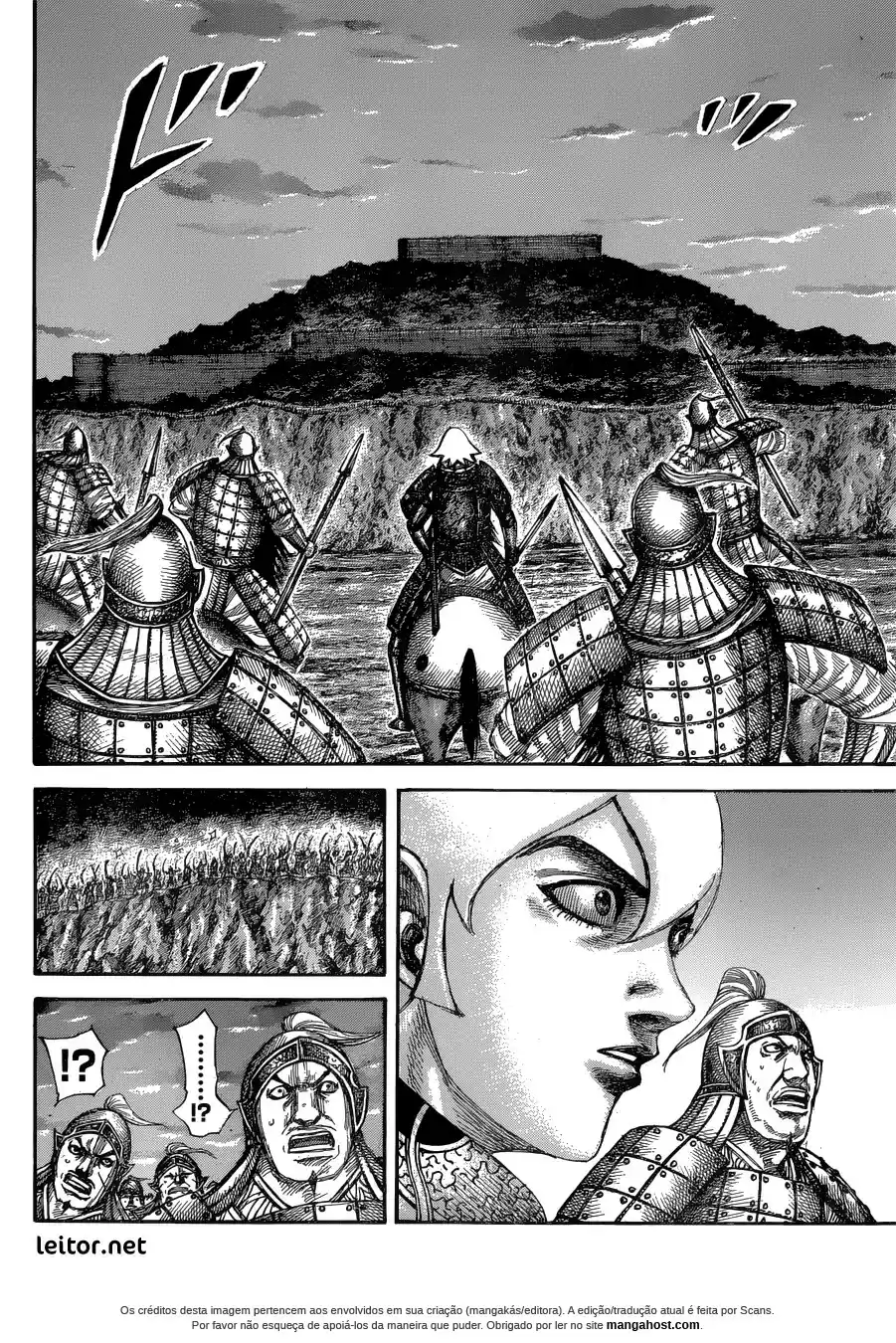 Read Kingdom Português Manga Online