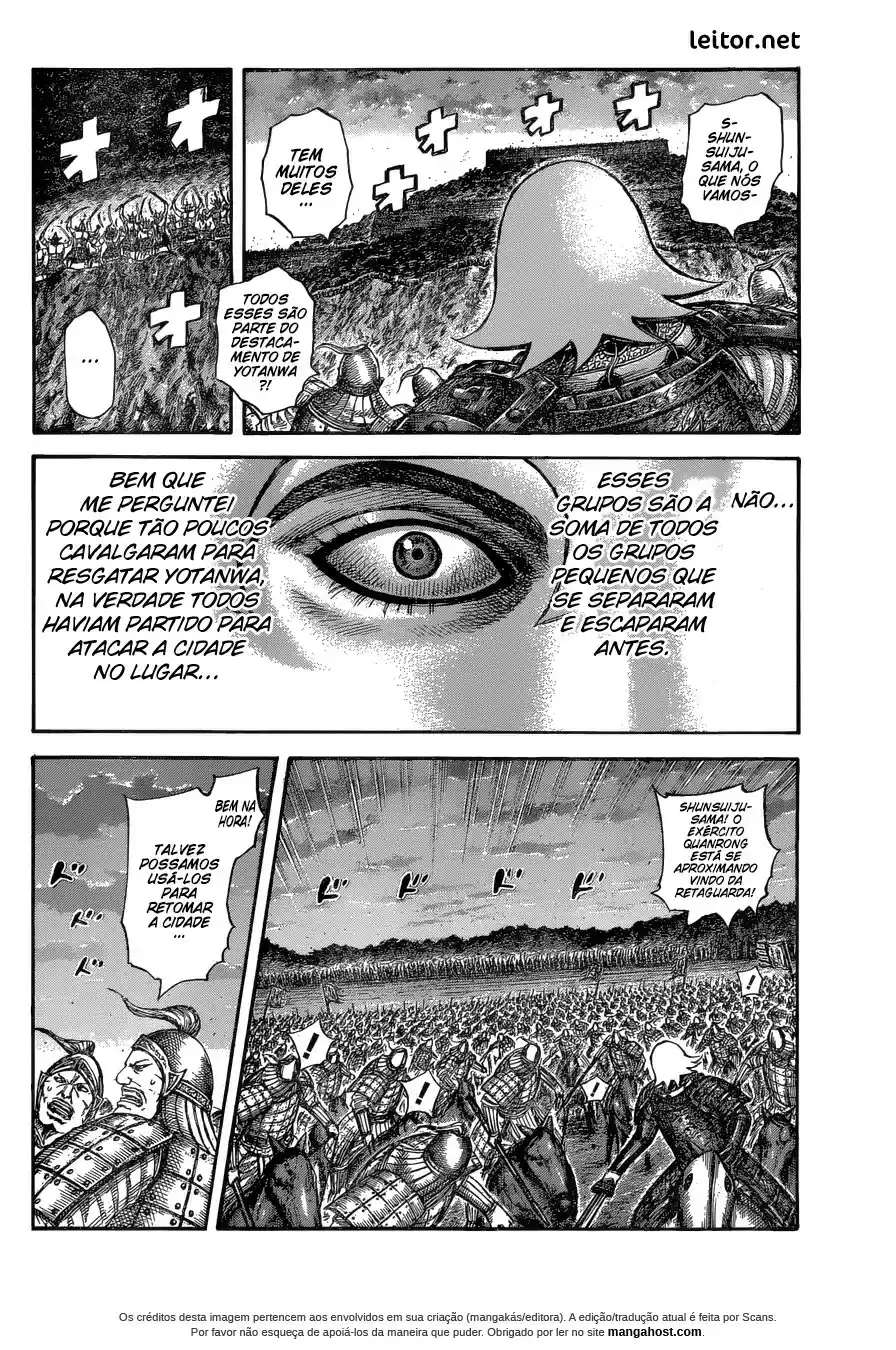 Read Kingdom Português Manga Online