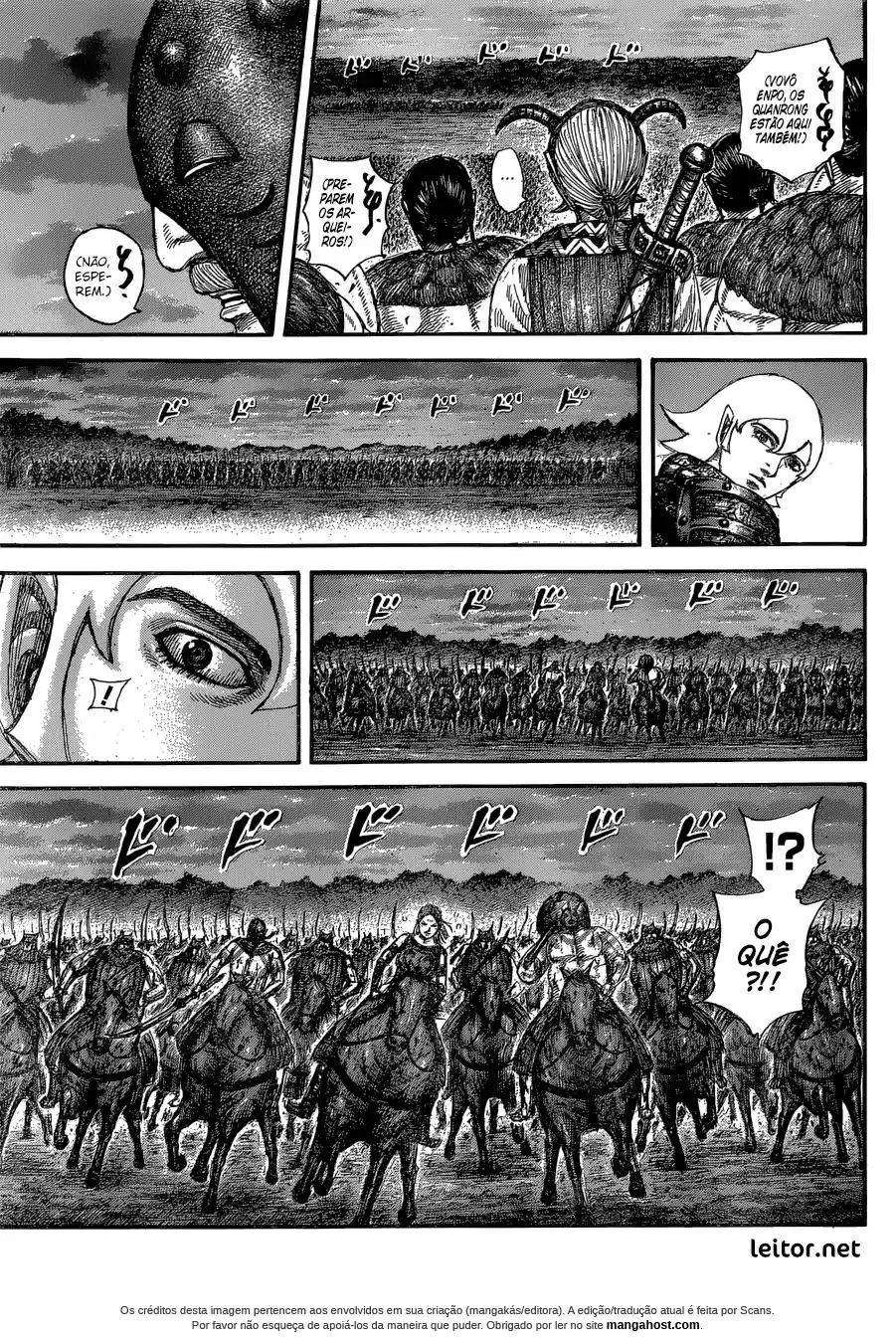 Read Kingdom Português Manga Online