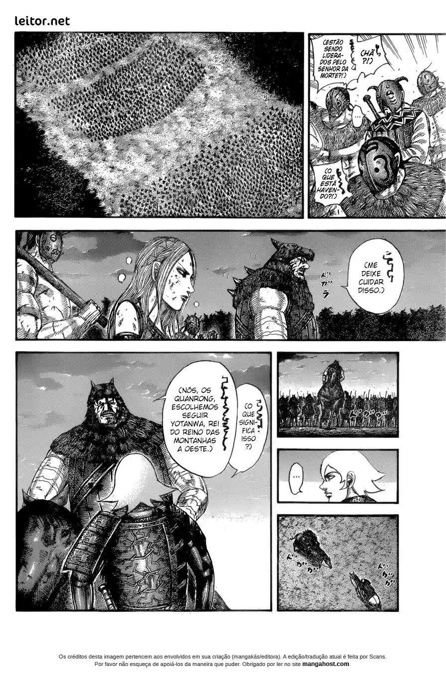 Read Kingdom Português Manga Online